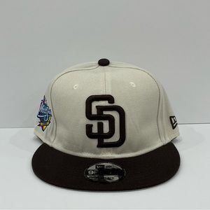 Vintage San Diego Padres New Era SnapBack